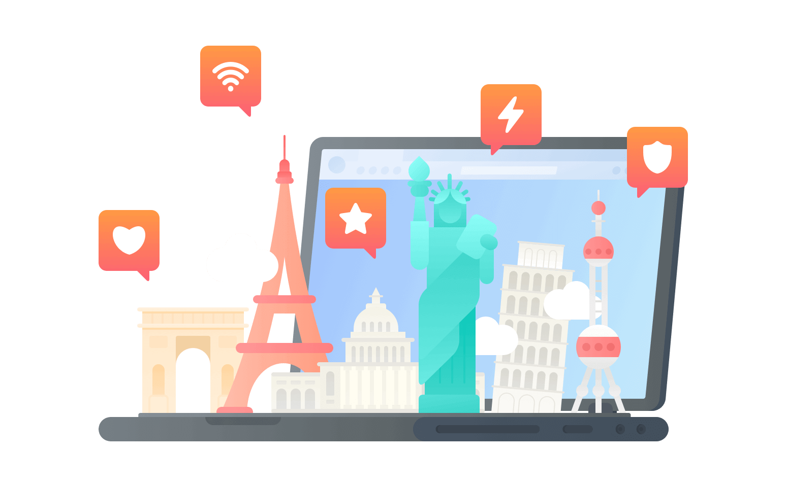 在佛得角群岛连接到中国vpn - VPN回国